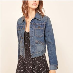 Reformation Dixon Jacket in Sequoia size S